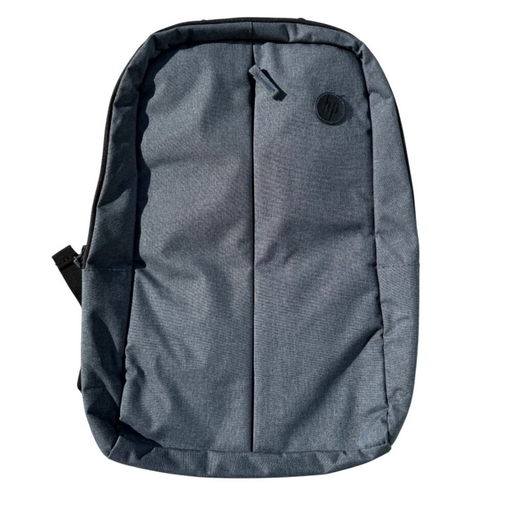 HP grey laptop bag